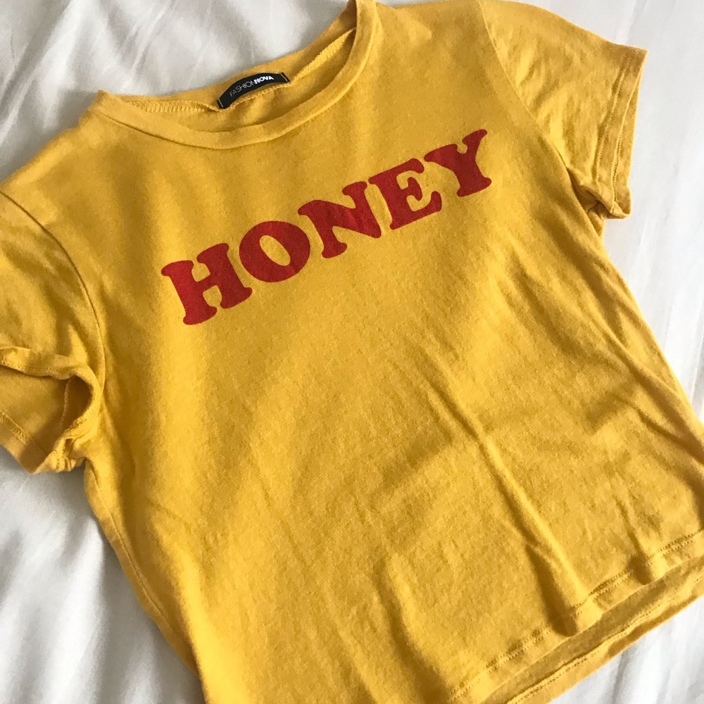 FashionNova Honey Tee